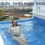 Aloelux !! - Private With Pool , Jacuzzi, Cinema, Massage ,wonderful View, Art Desing Tias