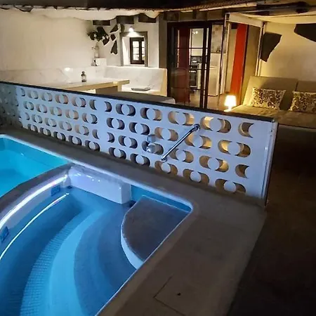 Aloelux !! - Private With Pool , Jacuzzi, Cinema, Massage ,wonderful View, Art Desing Holiday home Tias