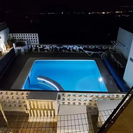 Holiday home Aloelux !! - Private With Pool , Jacuzzi, Cinema, Massage ,wonderful View, Art Desing Tias