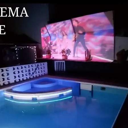 Aloelux !! - Private With Pool , Jacuzzi, Cinema, Massage ,wonderful View, Art Desing * Tias