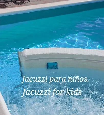 Holiday home Aloelux !! - Private With Pool , Jacuzzi, Cinema, Massage ,wonderful View, Art Desing Tias