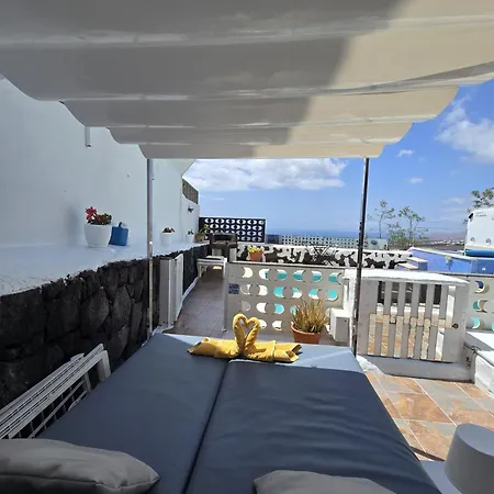 Aloelux !! - Private With Pool , Jacuzzi, Cinema, Massage ,wonderful View, Art Desing Σπίτι διακοπών Tías