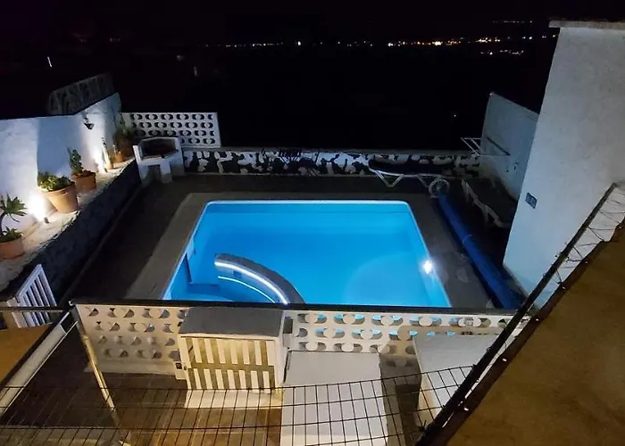 Σπίτι διακοπών Aloelux !! - Private With Pool , Jacuzzi, Cinema, Massage ,wonderful View, Art Desing Tías