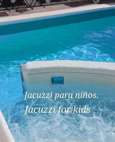 Σπίτι διακοπών Aloelux !! - Private With Pool , Jacuzzi, Cinema, Massage ,wonderful View, Art Desing Tías