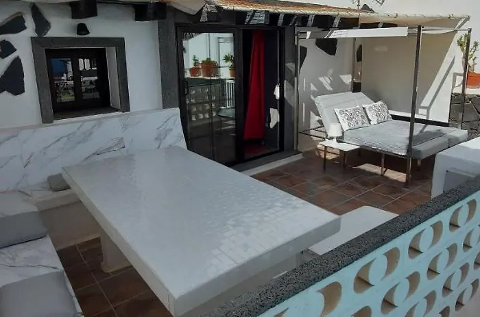 Aloelux !! - Private With Pool , Jacuzzi, Cinema, Massage ,wonderful View, Art Desing Tías