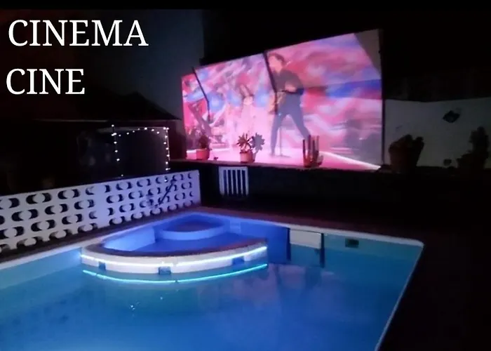 Aloelux !! - Private With Pool , Jacuzzi, Cinema, Massage ,wonderful View, Art Desing * Tías