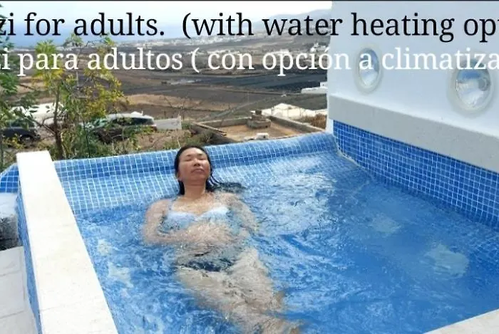 Aloelux !! - Private With Pool , Jacuzzi, Cinema, Massage ,wonderful View, Art Desing Tías